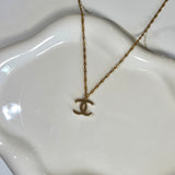 CC Classic Pendant Gold