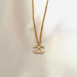 CC Classic Pendant Gold