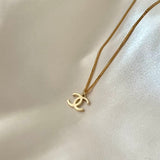 CC Classic Pendant Gold