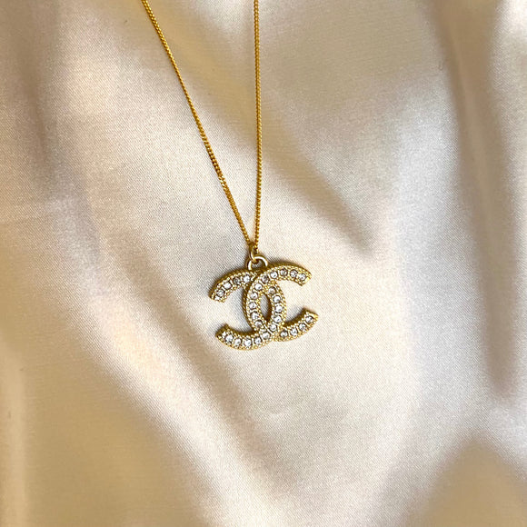 Authentic Reworked Chanel Necklace