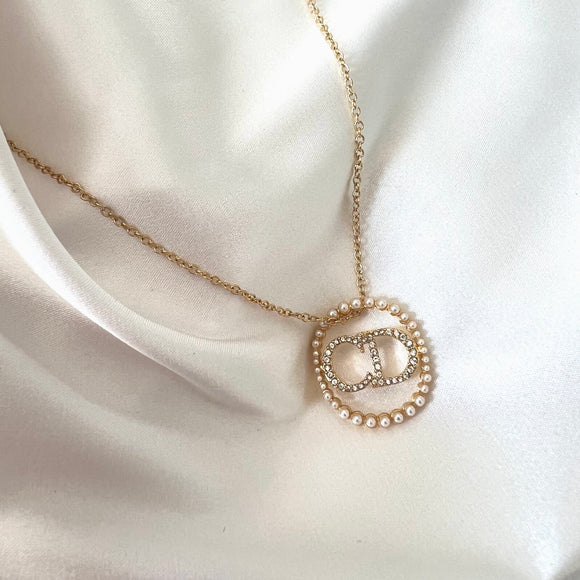 Dior Pearl Pendant