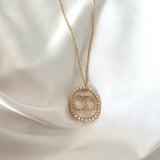 Dior Pearl Pendant