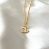 CC Classic Pendant Gold